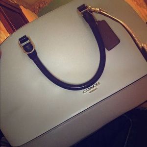 Sierra satchel purse